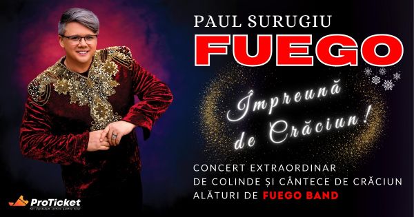 FUEGO - CONCERT DE COLINDE