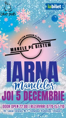 Manele pe Sistem - Iarna Manelelor