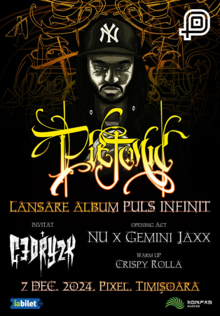 Pietonu - Lansare album "Puls Infinit"