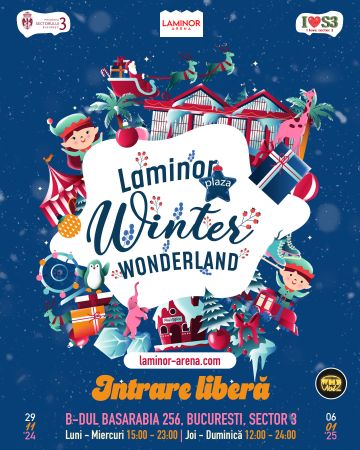 Laminor Plaza Winter Wonderland: Ducu Bertzi, Direcția 5, Pepe, Connect-R, Antonia și Feli