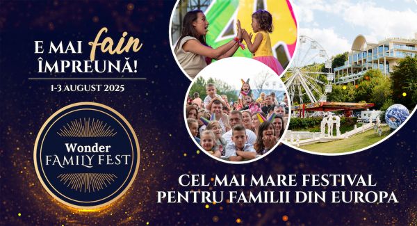 Familia pe primul loc - cadoul lunii decembrie de la Wonder Family Fest