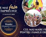 Familia pe primul loc - cadoul lunii decembrie de la Wonder Family Fest