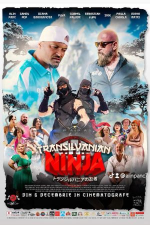 Filmul "Transilvanian Ninja"