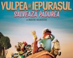 Filmul "Vulpea și iepurașul salvează pădurea"