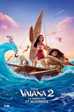 Filmul "Vaiana 2"