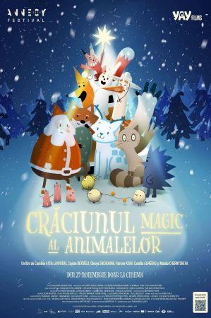 Filmul "Crăciunul magic al animalelor"