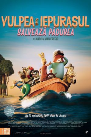 Filmul "Vulpea și iepurașul salvează pădurea"