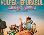 Filmul "Vulpea și iepurașul salvează pădurea"