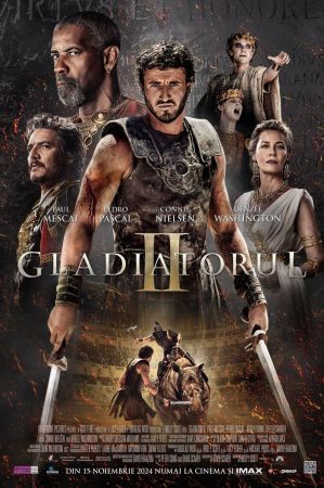 Filmul "Gladiatorul II"