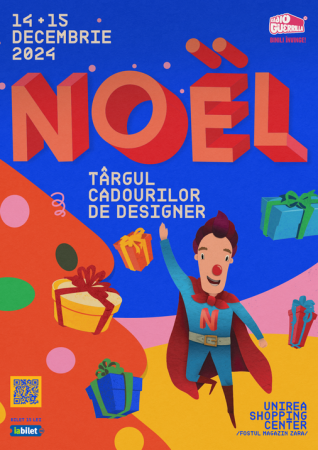 NOEL 2024: Târgul Cadourilor de Designer – Ediția a 15-a!