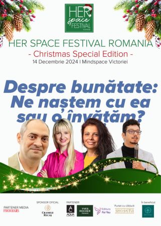 Her Space Festival Romania - Christmas Special Edition