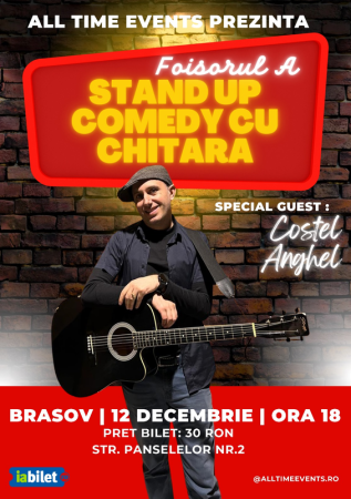 Stand up cu Chitara