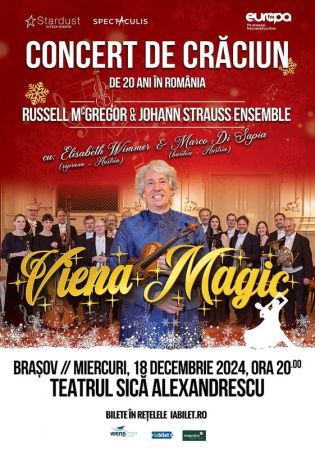 Viena Magic - Concert de Crăciun de 20 ani