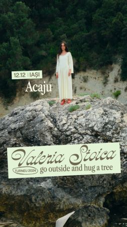 Valeria Stoica • Go Outside And Hug A Tree