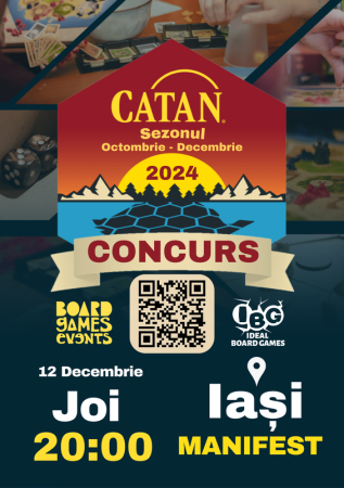 Concurs de Catan | Board Games Events