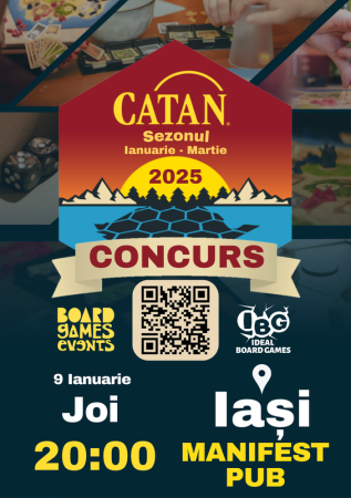 Concurs de Catan | Board Games Events