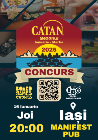 Concurs de Catan | Board Games Events