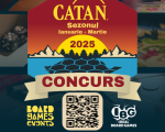 Concurs de Catan | Board Games Events