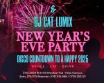 New Year's Eve Party // Disco Countdown to a happy 2025