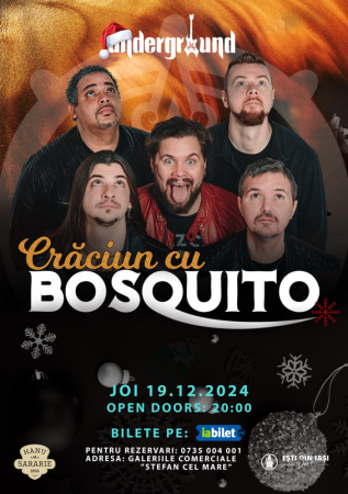 Crăciun cu Bosquito