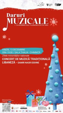 Concert de muzică tradițională libaneză: Samir Nasr Eddine