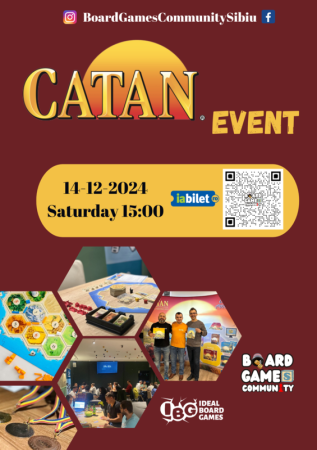 Catan Event Boardgame GameFest 2024