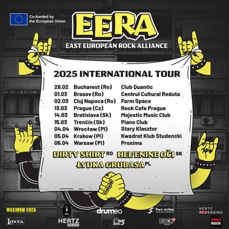 East European Rock Alliance 2025