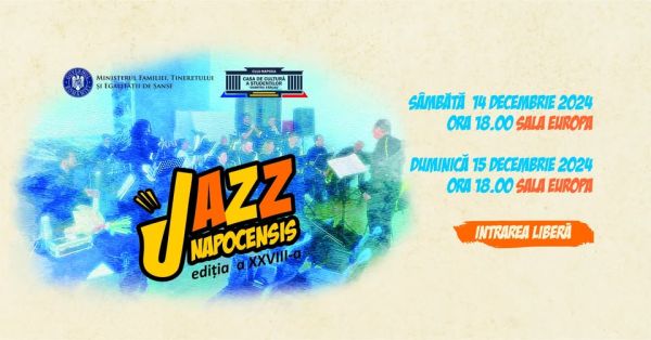 FESTIVALUL JAZZ NAPOCENSIS, EDIȚIA A XXVIII-A