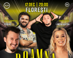 Stand-Up Comedy cu Anisia, Serghei, Gabi și Moise - "Doamna și bagabonții"