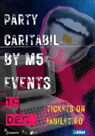 Party Caritabil by M5 Events