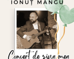 Concert de ziua mea Ionut Mangu