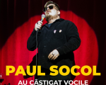 Stand-Up Comedy "Au castigat vocile" Paul Socol