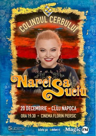 Concert de colinde cu Narcisa Suciu - “Colindul Cerbului”