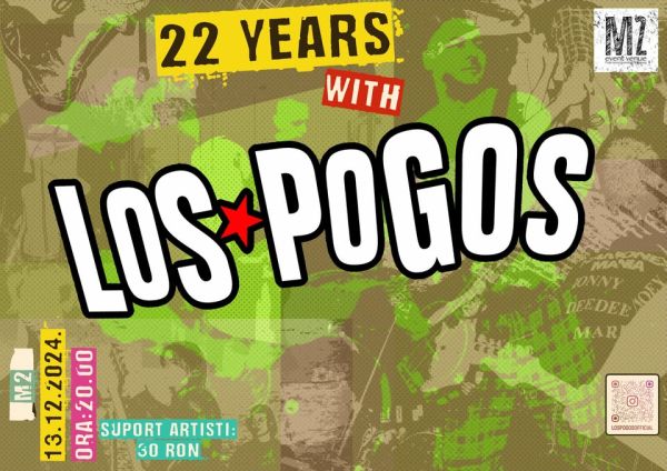 Los Pogos (22 years of PUNK!)