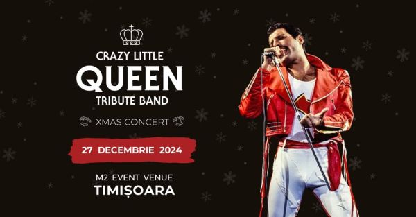 Crazy Little Queen Tribute Band Xmas Concert