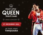 Crazy Little Queen Tribute Band Xmas Concert