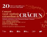 Concert vocal-simfonic extraordinar de Crăciun | Dirijor: CIPRIAN TEODORAȘCU