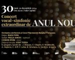 Concert vocal-simfonic extraordinar de Anul Nou | Dirijor: RADU POPA