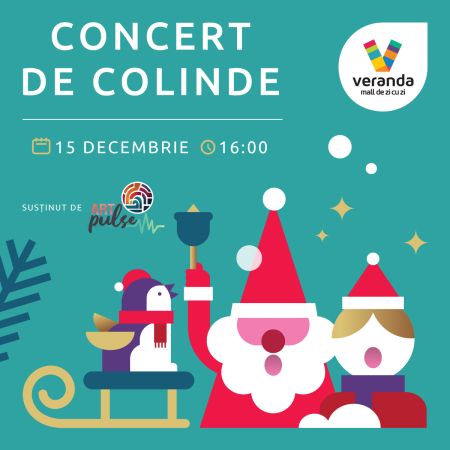 Asociația ArtPulse susține un concert inedit de colinde la Veranda Mall