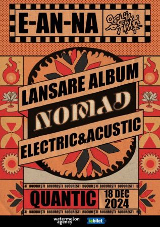 E-AN-NA | Lansare album NOMAD