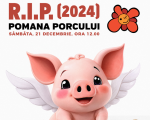 R.I.P. 2024 POMANA PORCULUI - Petrecere cu lăutari pentru veșnica pomenire