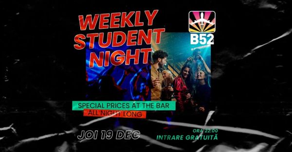 Weekly Student Night