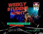 Weekly Student Night