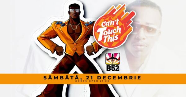 CAN'T TOUCH THIS (80's & 90's PARTY)