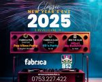 Classic New Year's Eve 2025 @ Fabrica & B52 The Club