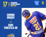 Hochei Corona Brasov - CSHC Fenestela 68