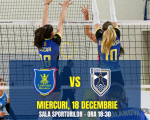 Volei feminin CSM Corona Brasov - CSM Constanța