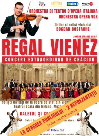 Regal Vienez - Concert Extraordinar De Crăciun