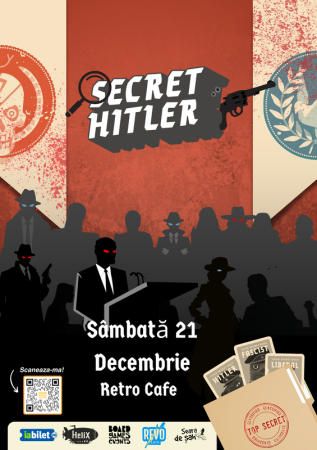 CONCURS Secret Hitler @Board Games Events