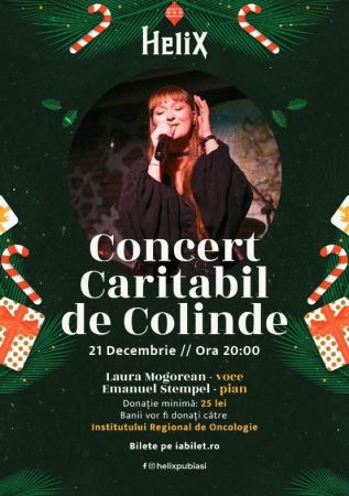 Concert Caritabil de Colinde